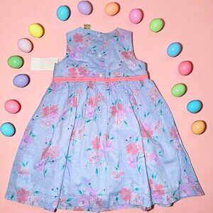 Baby B'Gosh Girl 12-18 mos EASTER dress NEW